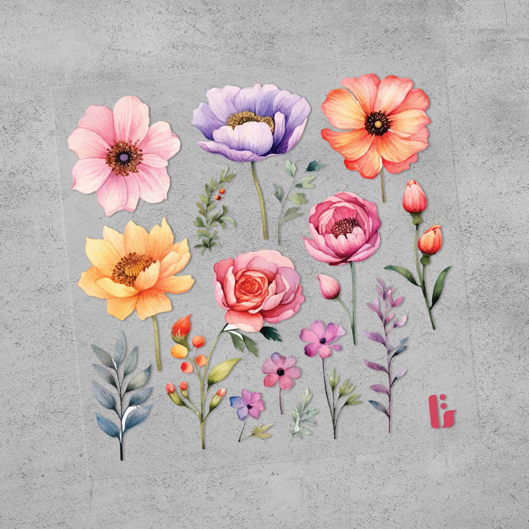 Stixky - Flower Power Series