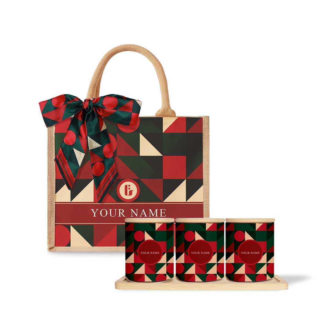 Magical Series - Small Tote Bag with Canister Set