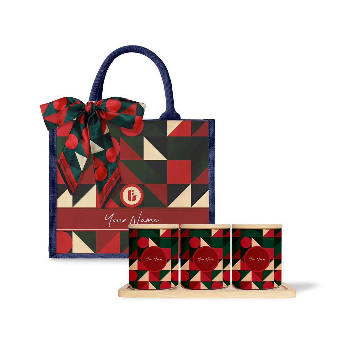 Magical Series - Small Tote Bag with Canister Set