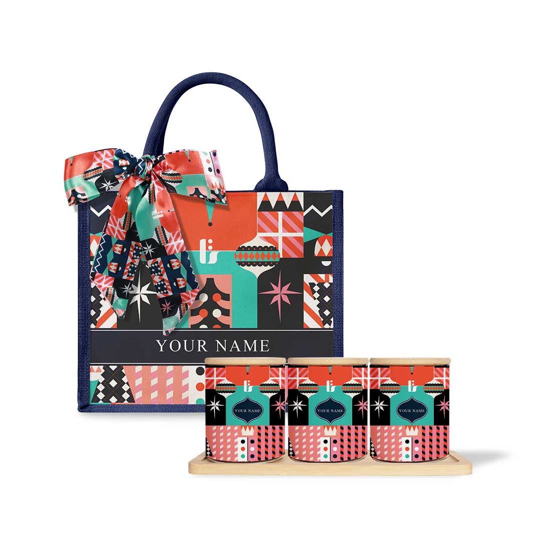 Frost Series - Small Tote Bag with Canister Set