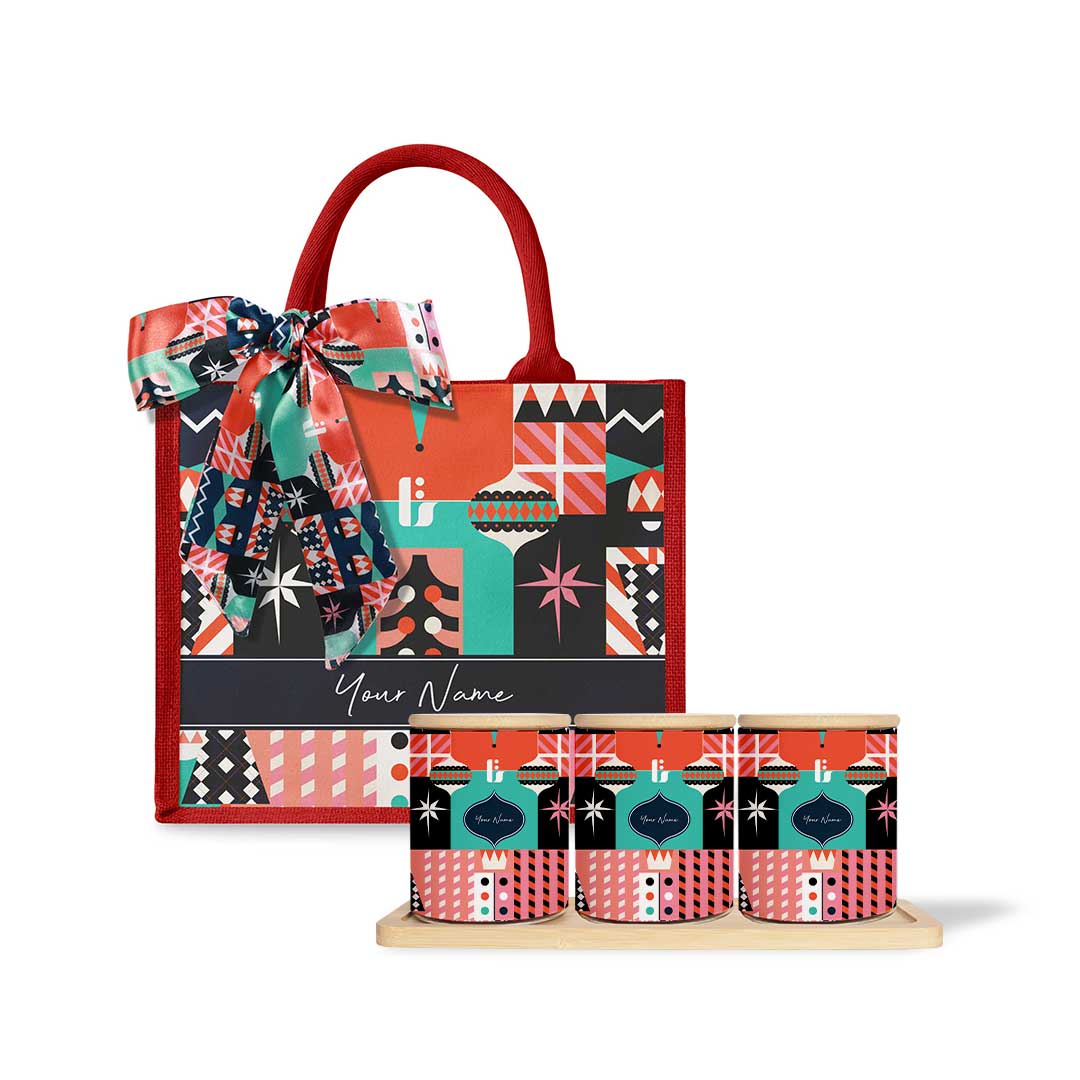 Frost Series - Small Tote Bag with Canister Set