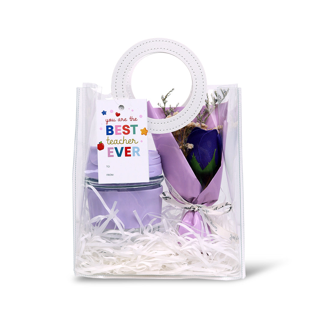 Appreciation Pack – Teachers Gift Set Light Purple