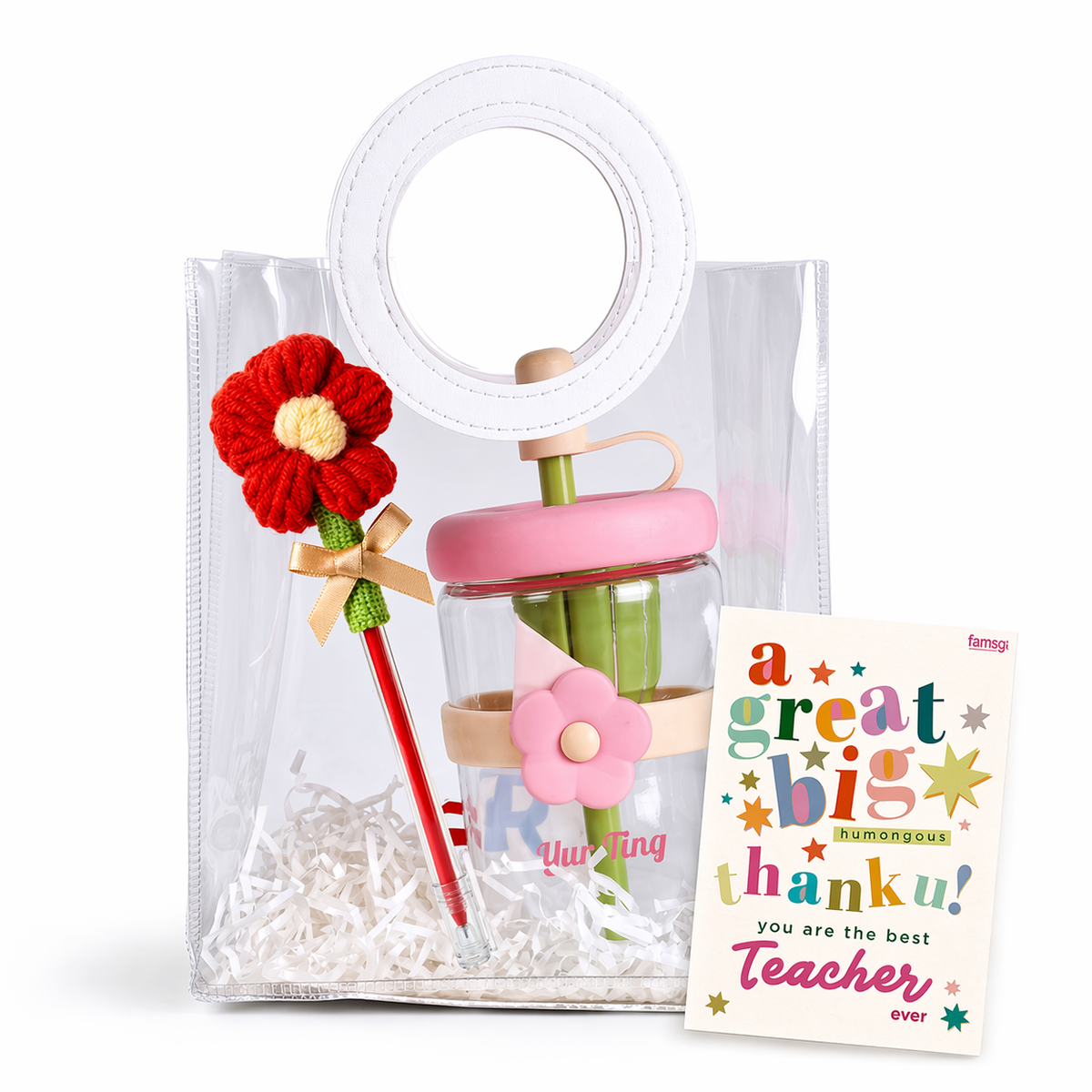 FAMSY Teacher's Day 2026 Teacher’s Pet Set - Gift Set (With Name Customisation)