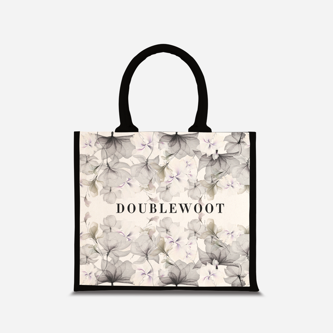 Doublewoot 2023 - Large Jute Bag (Without Mooncake)