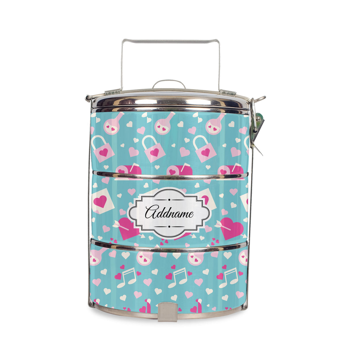 Cute Series - Three Tier Tiffin Carrier