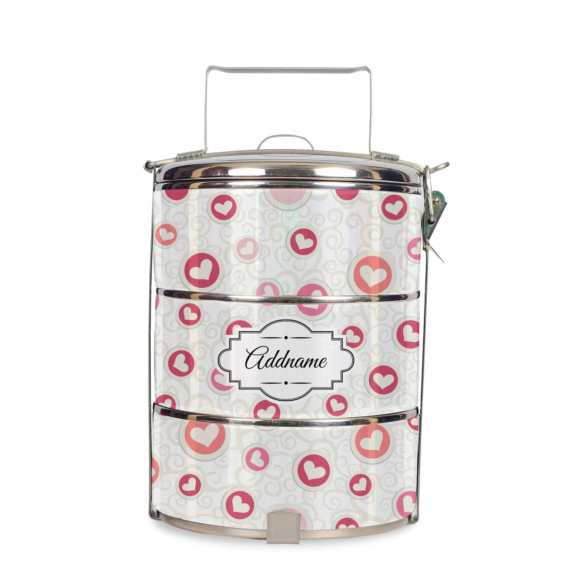 Cute Series - Three Tier Tiffin Carrier