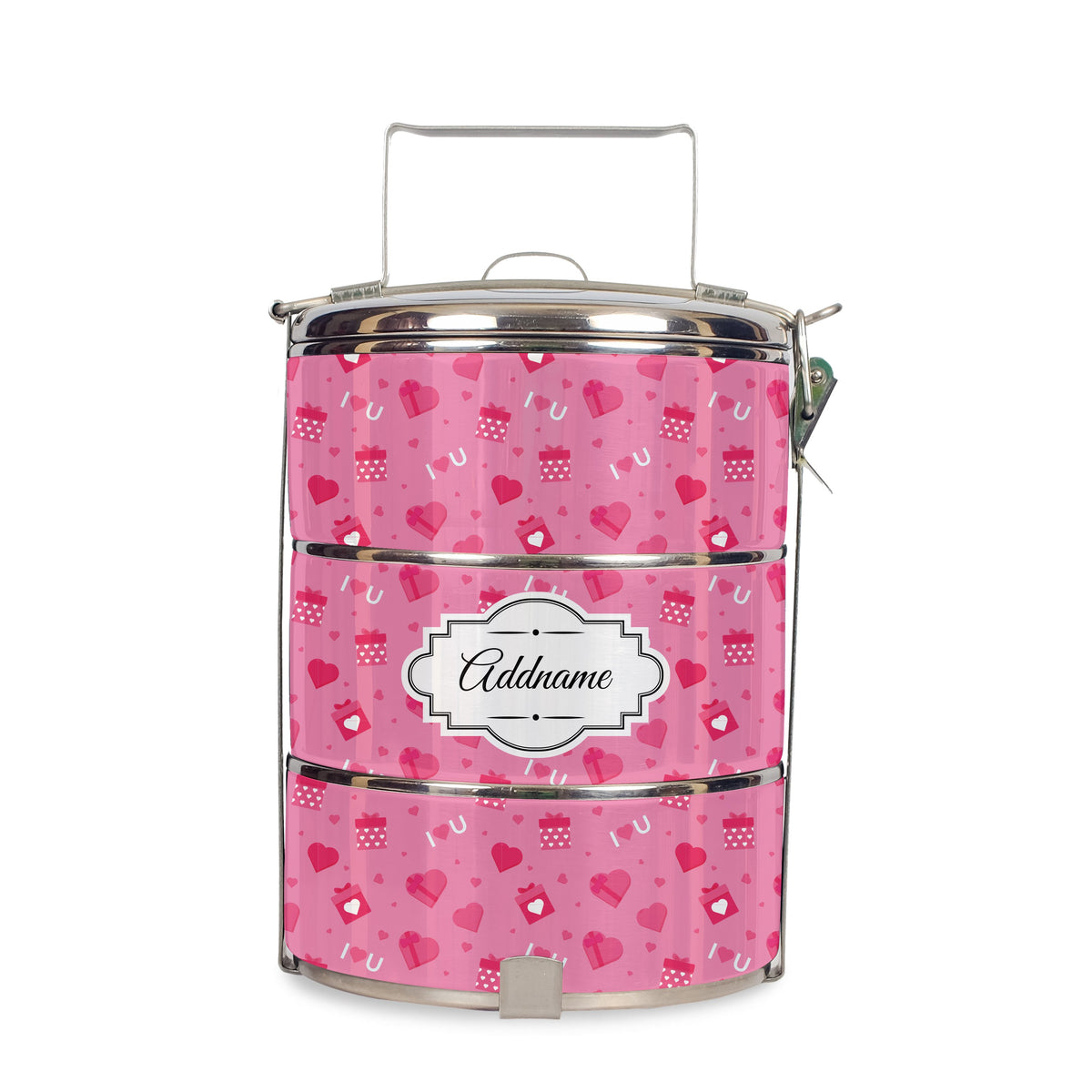 Cute Series - Three Tier Tiffin Carrier