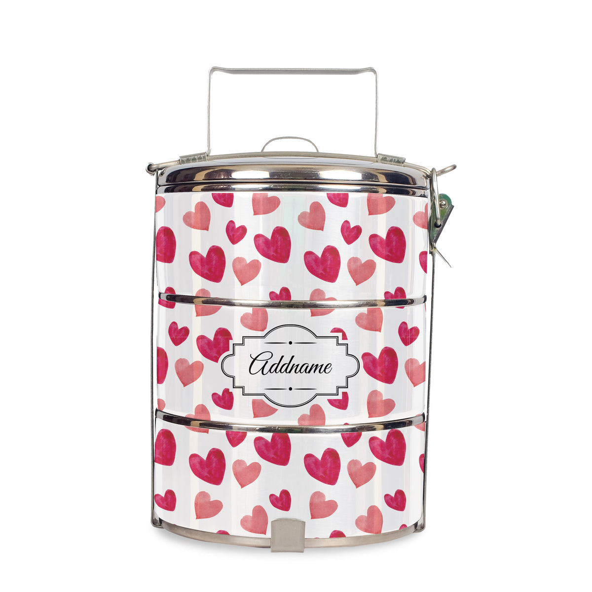 Cute Series - Three Tier Tiffin Carrier