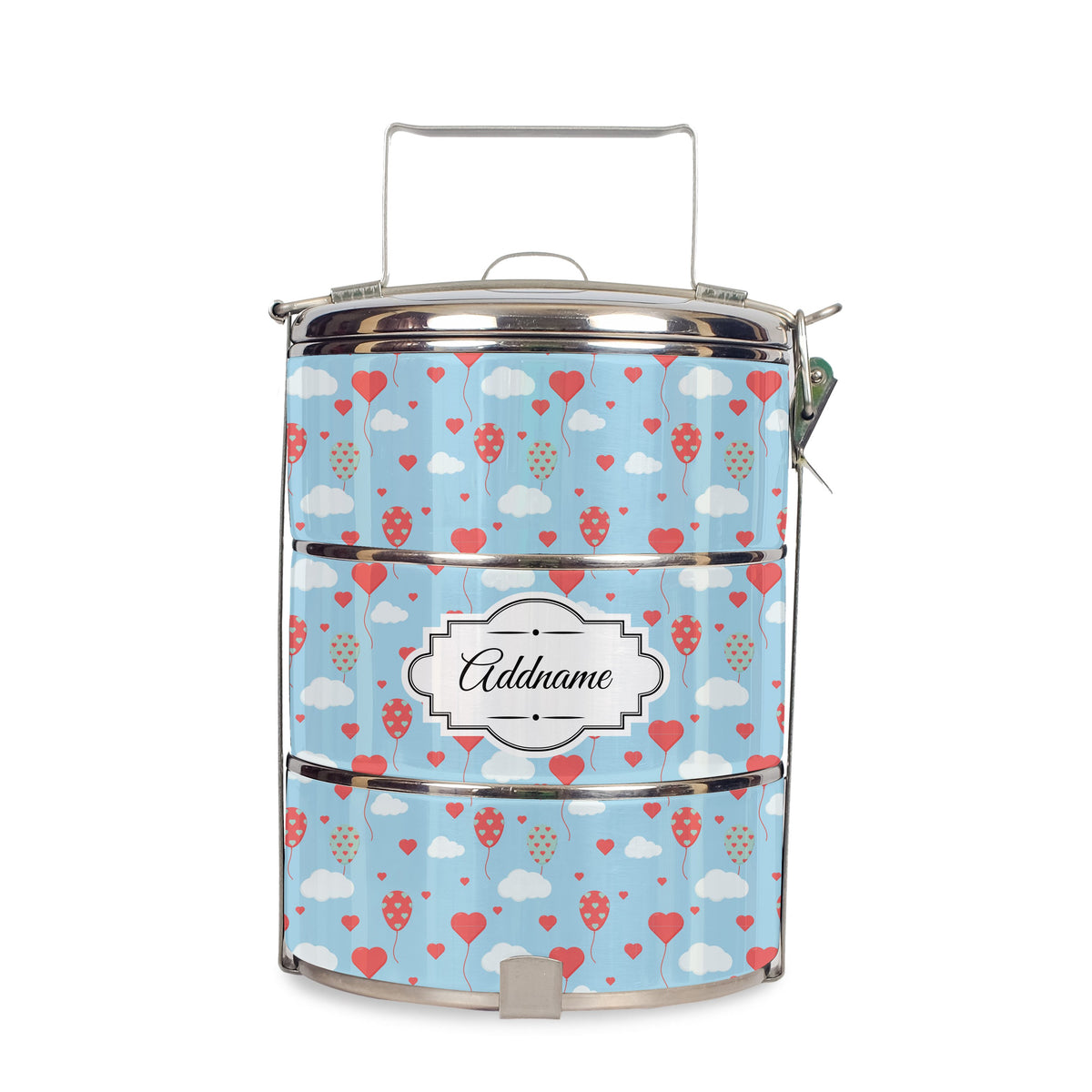 Cute Series - Three Tier Tiffin Carrier
