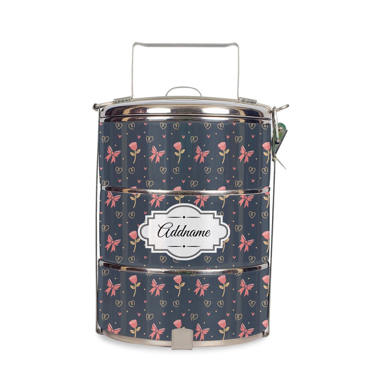 Cute Series - Three Tier Tiffin Carrier