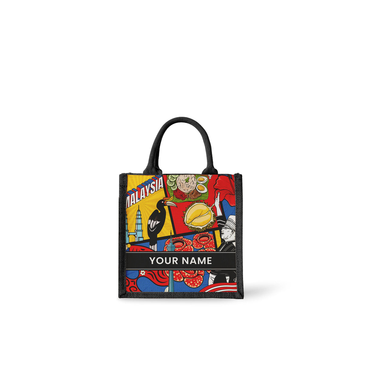 Merdeka Abstract - Tote Bag