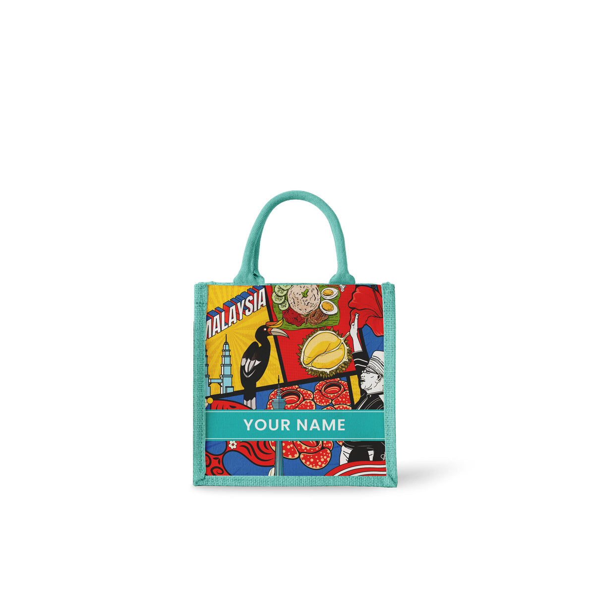 Merdeka Abstract - Tote Bag