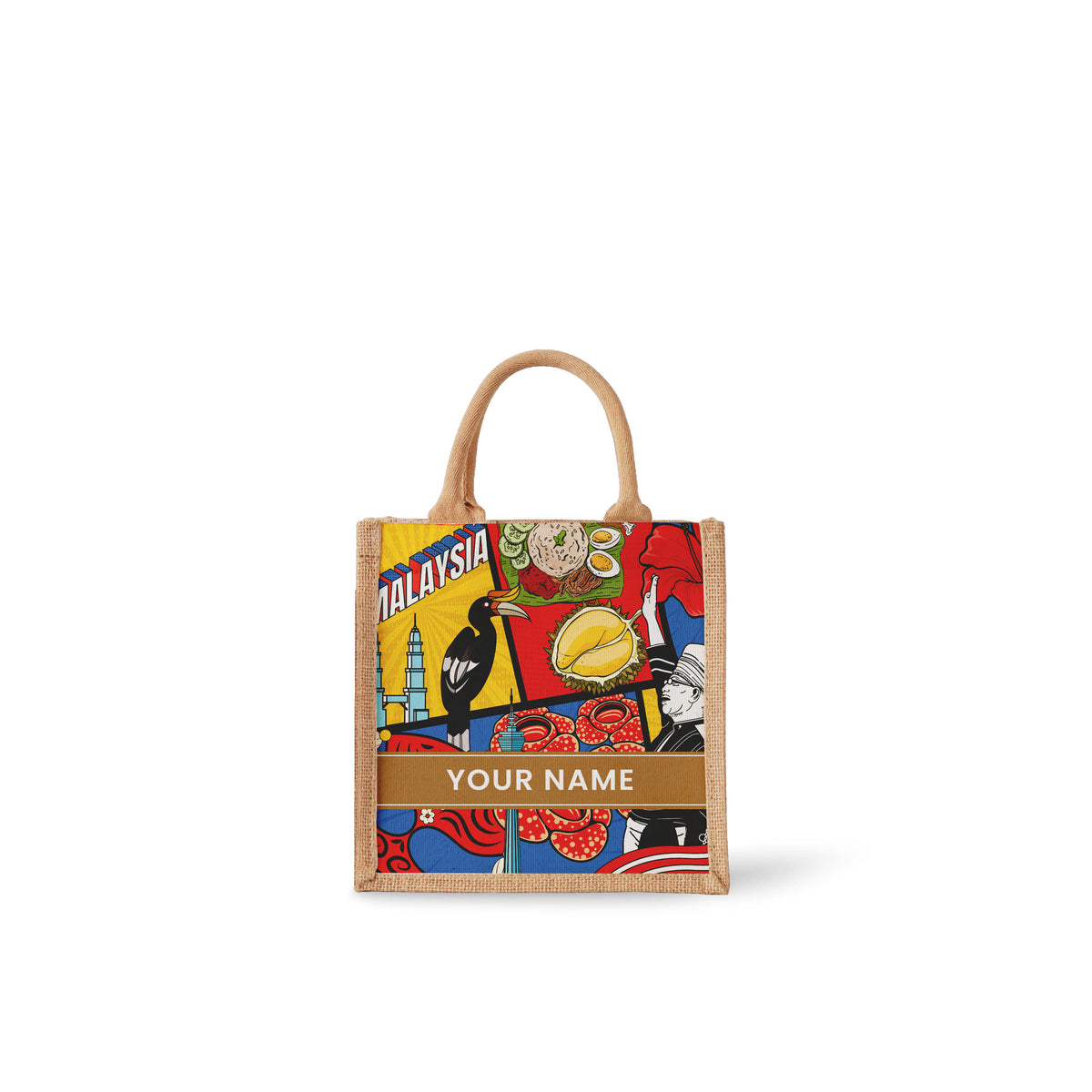 Merdeka Abstract - Tote Bag