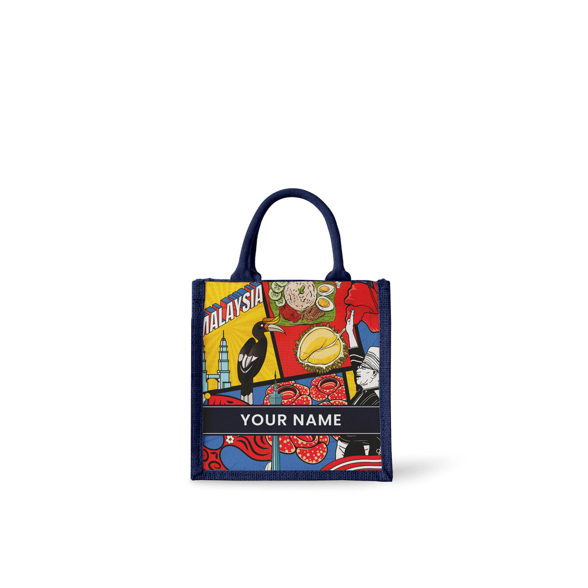Merdeka Abstract - Tote Bag
