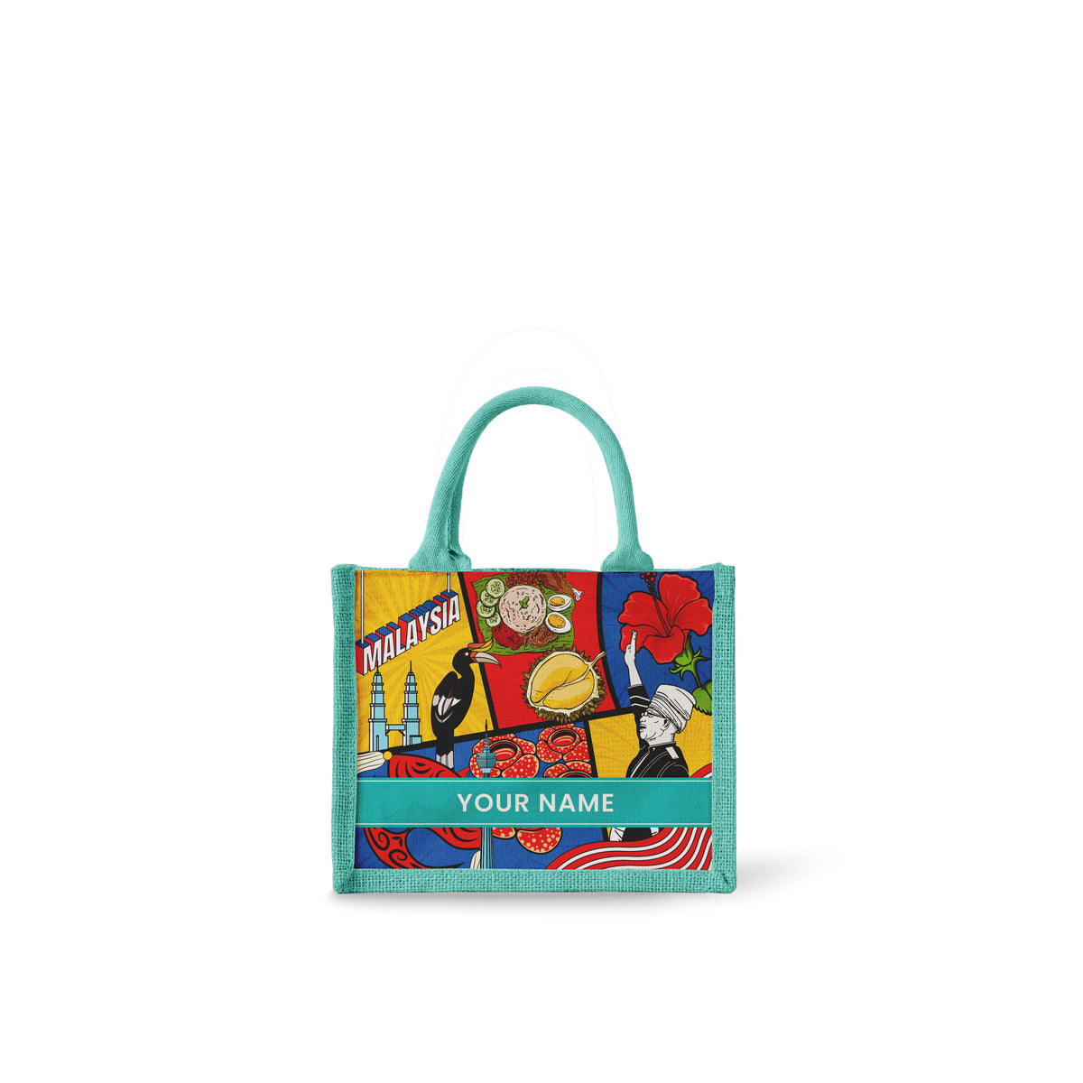 Merdeka Abstract - Tote Bag