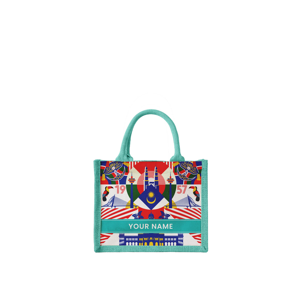 Merdeka Geometric - Tote Bag