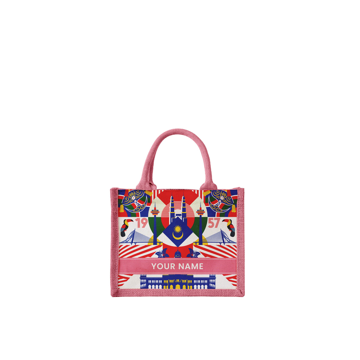 Merdeka Geometric - Tote Bag