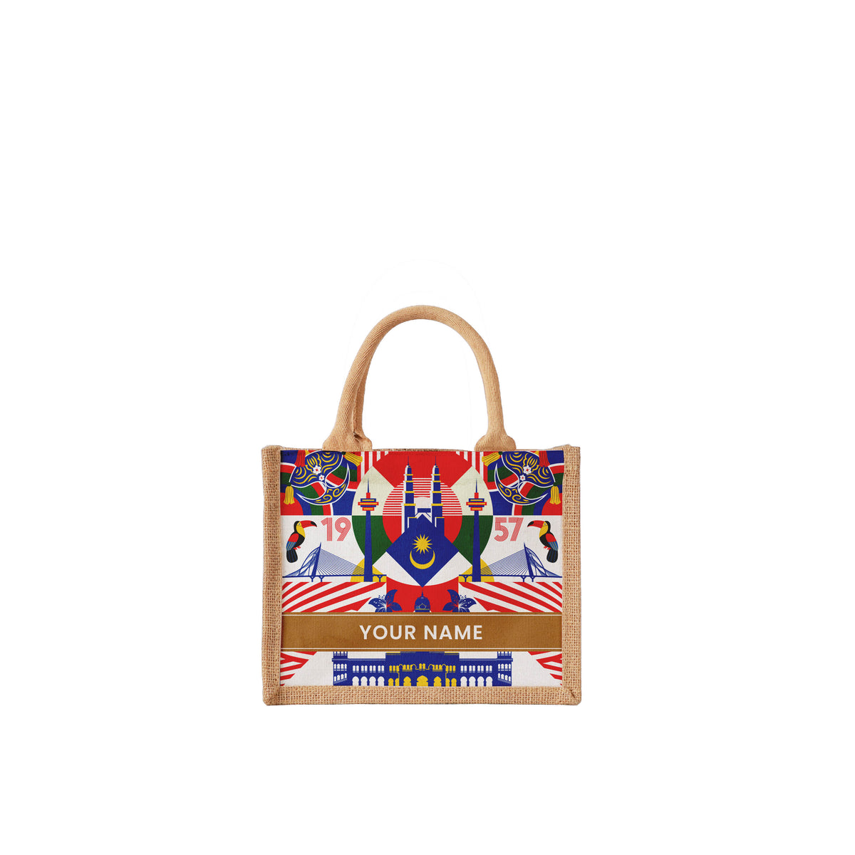 Merdeka Geometric - Tote Bag