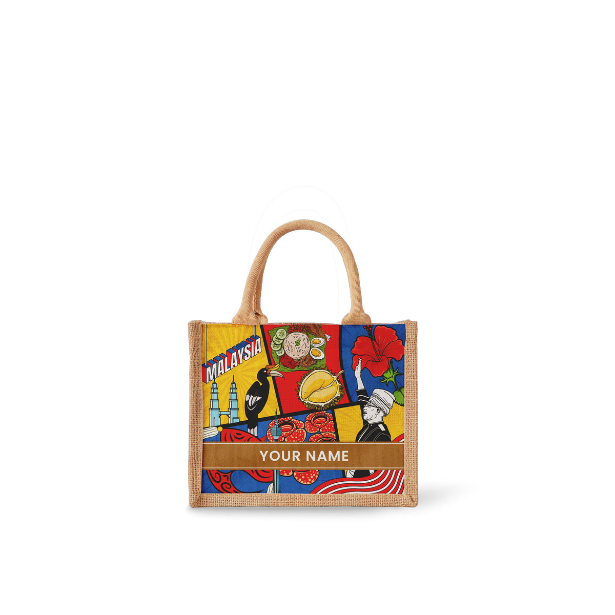 Merdeka Abstract - Tote Bag