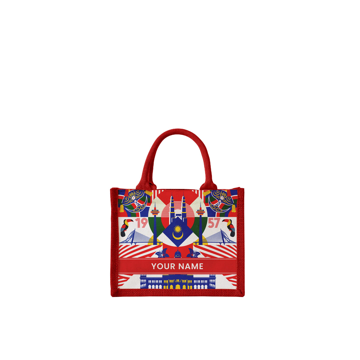 Merdeka Geometric - Tote Bag