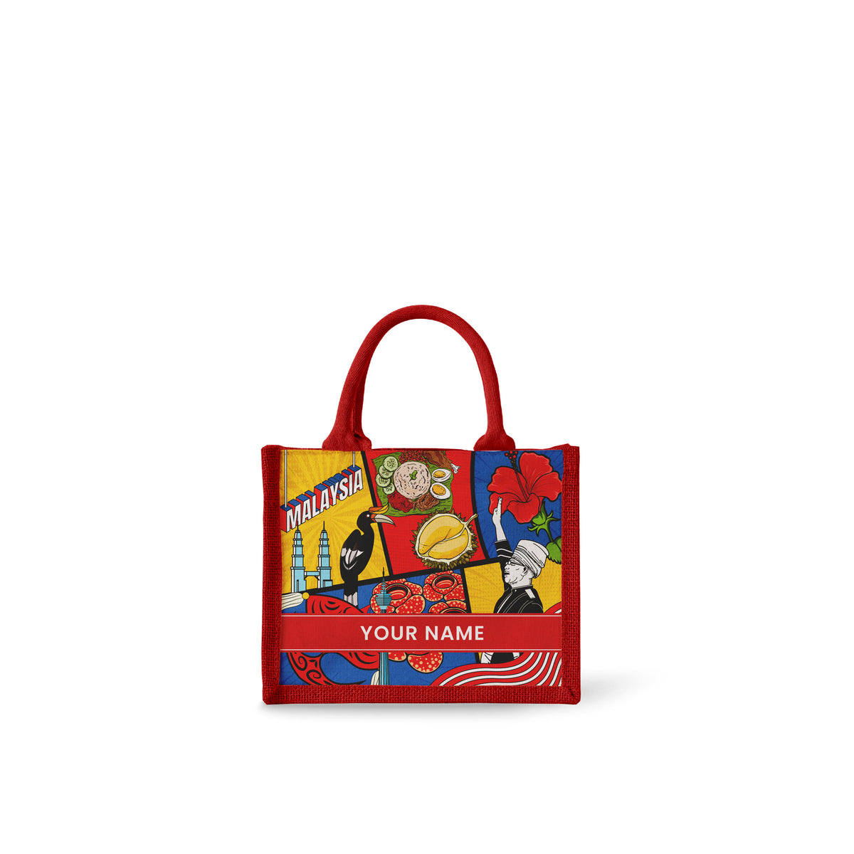 Merdeka Abstract - Tote Bag