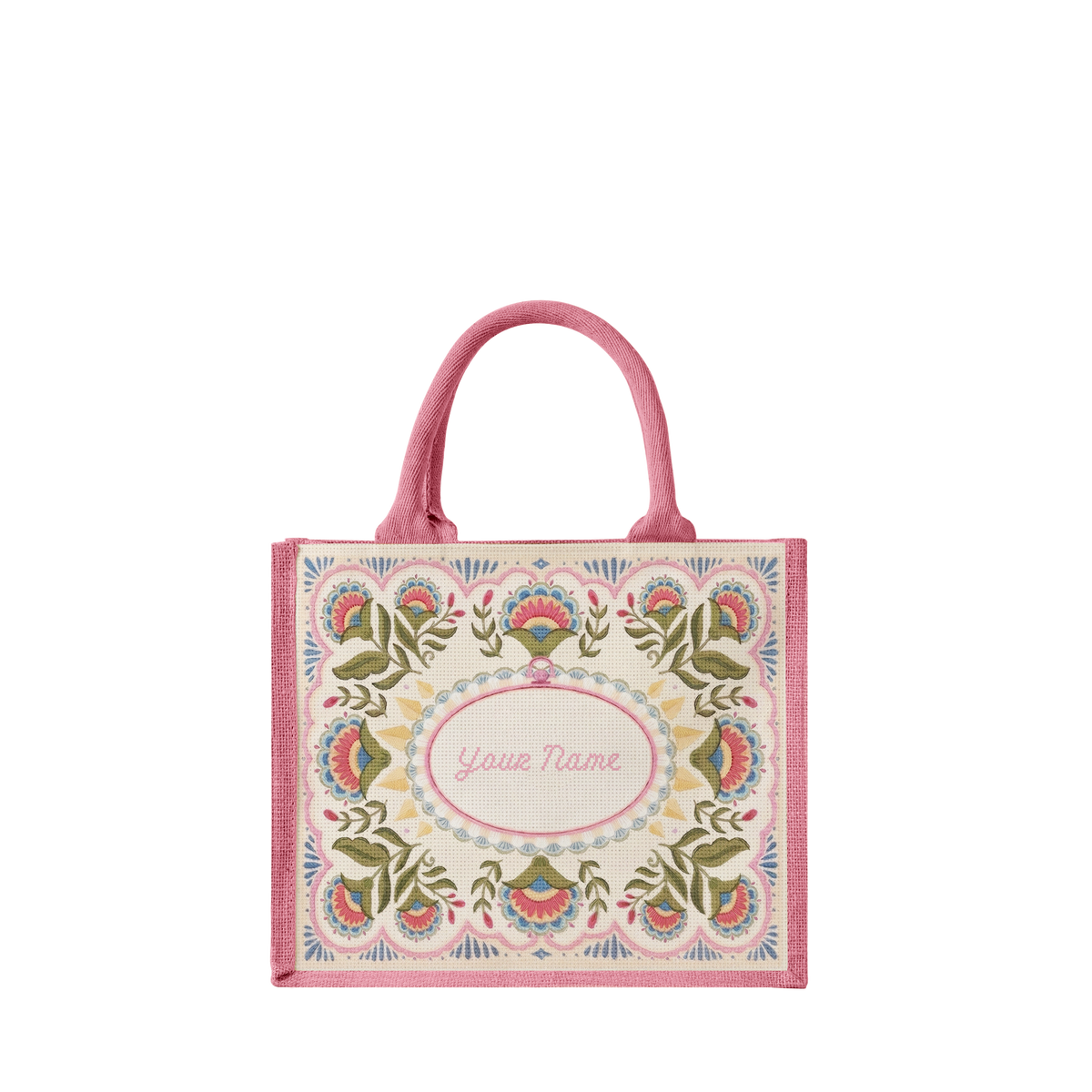 FAMSY Mother's Day 2026 - Tote Bag Pastel Design