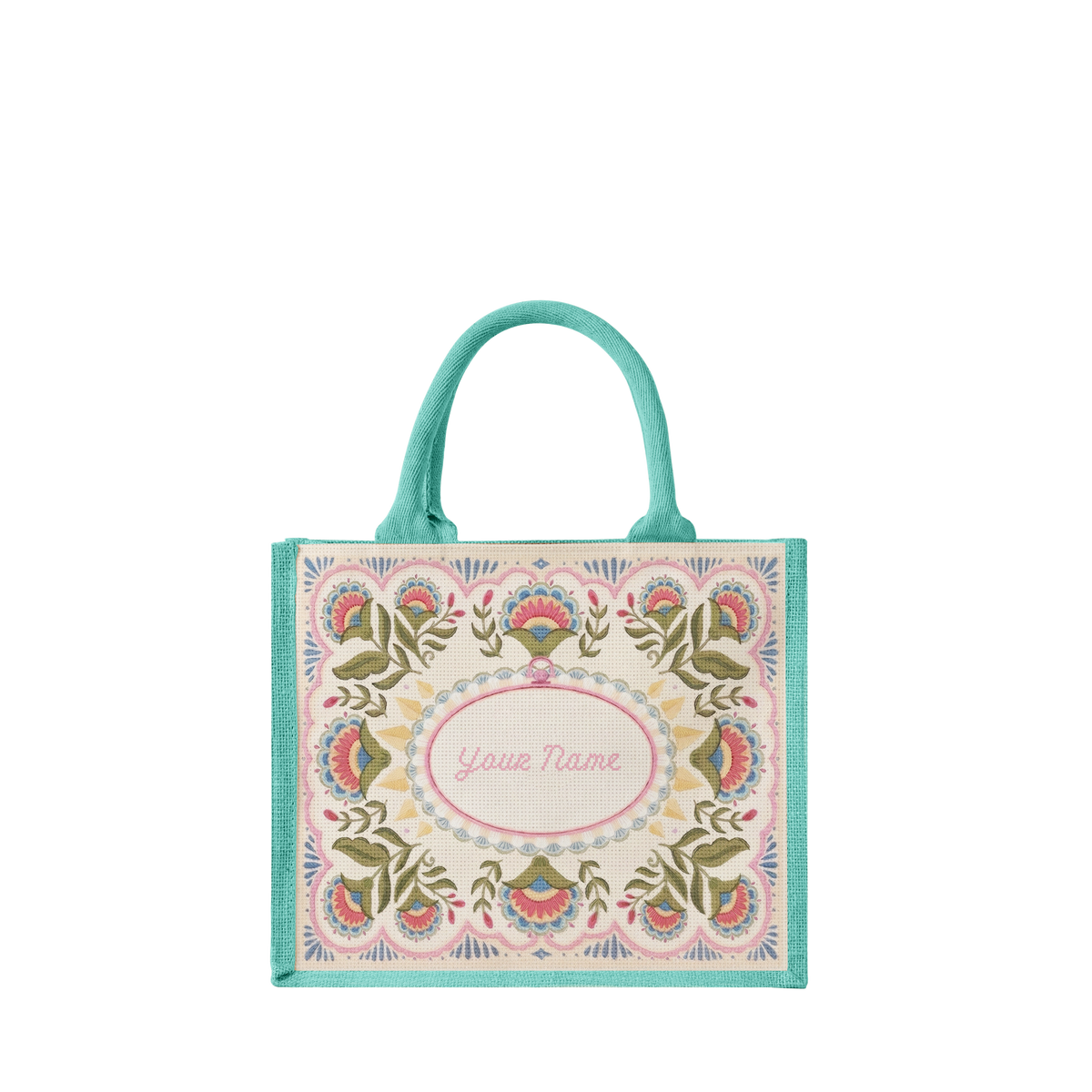 FAMSY Mother's Day 2026 - Tote Bag Pastel Design
