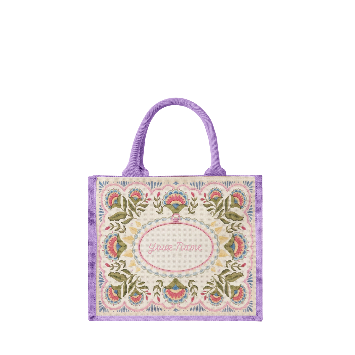 FAMSY Mother's Day 2026 - Tote Bag Pastel Design