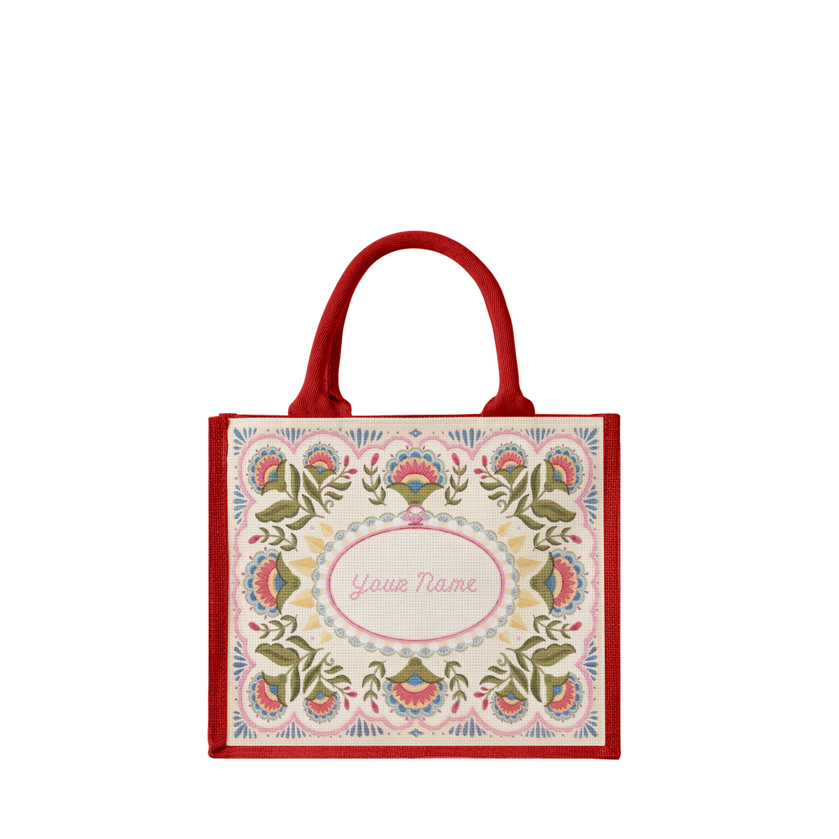 FAMSY Mother's Day 2026 - Tote Bag Pastel Design