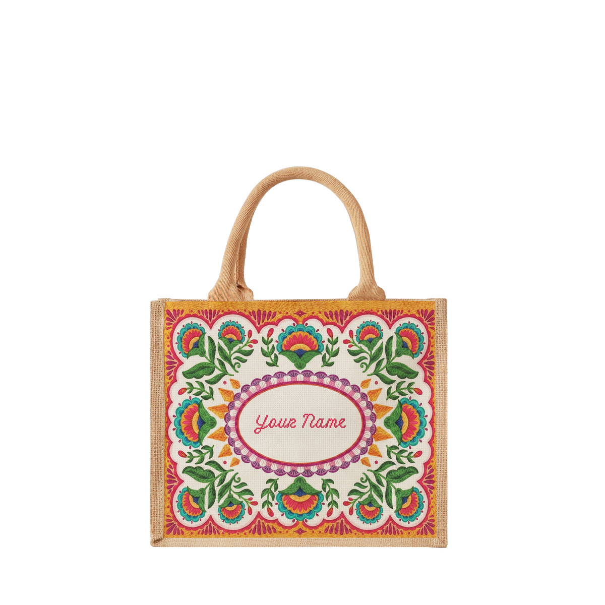 FAMSY Mother's Day 2026 - Tote Bag VIVID Design