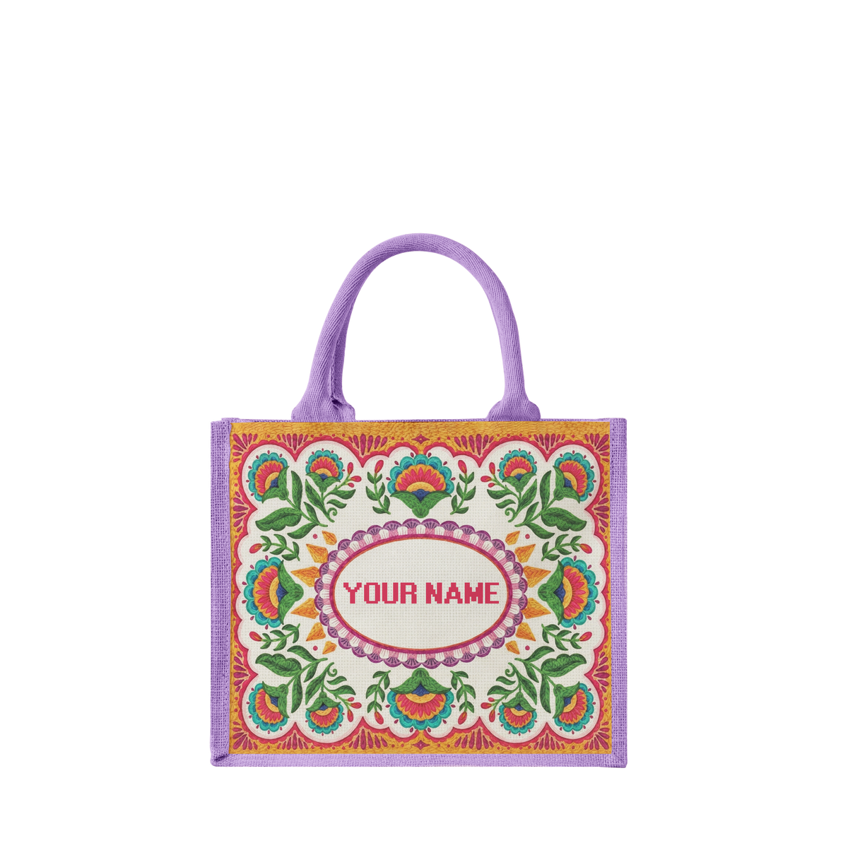 FAMSY Mother's Day 2026 - Tote Bag VIVID Design