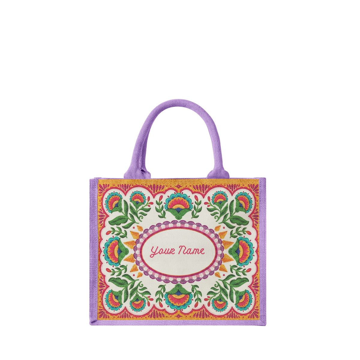 FAMSY Mother's Day 2026 - Tote Bag VIVID Design
