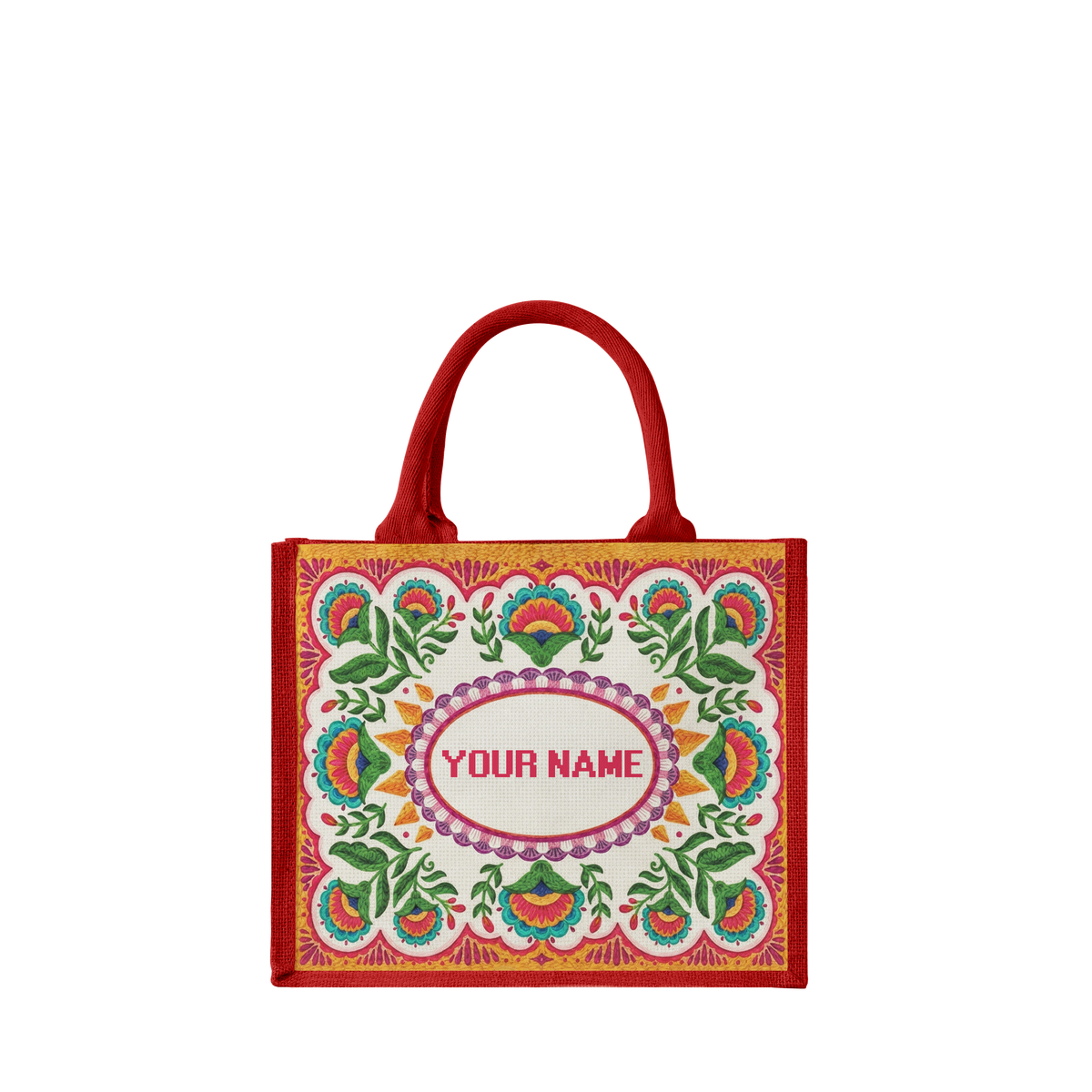 FAMSY Mother's Day 2026 - Tote Bag VIVID Design