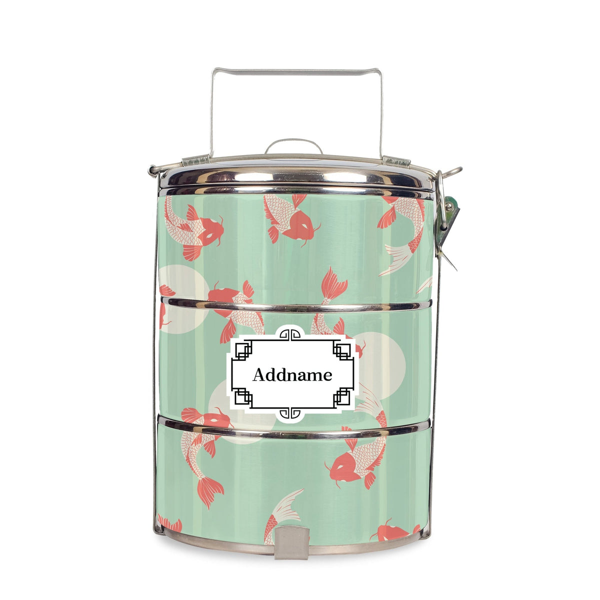 Pattern Series - Three Tier Tiffin Series