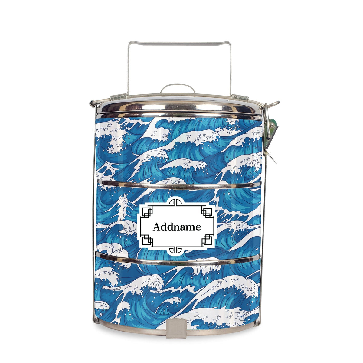 Pattern Series - Three Tier Tiffin Series