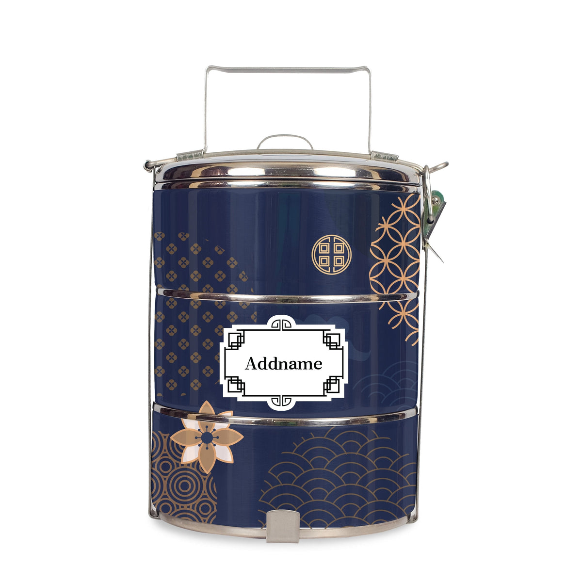 Pattern Series - Three Tier Tiffin Series