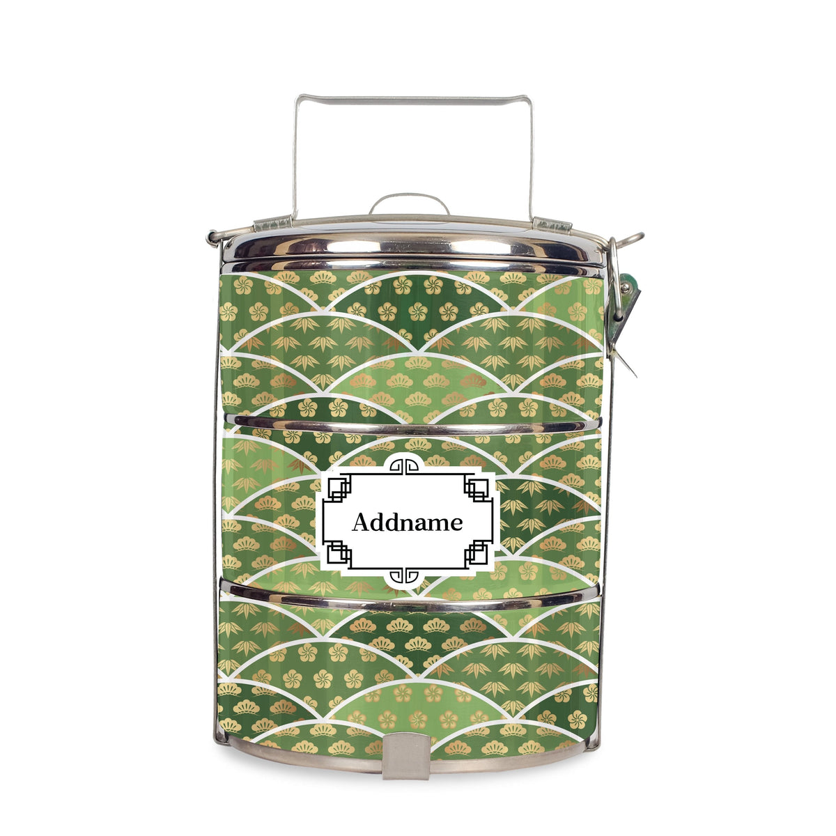 Pattern Series - Three Tier Tiffin Series