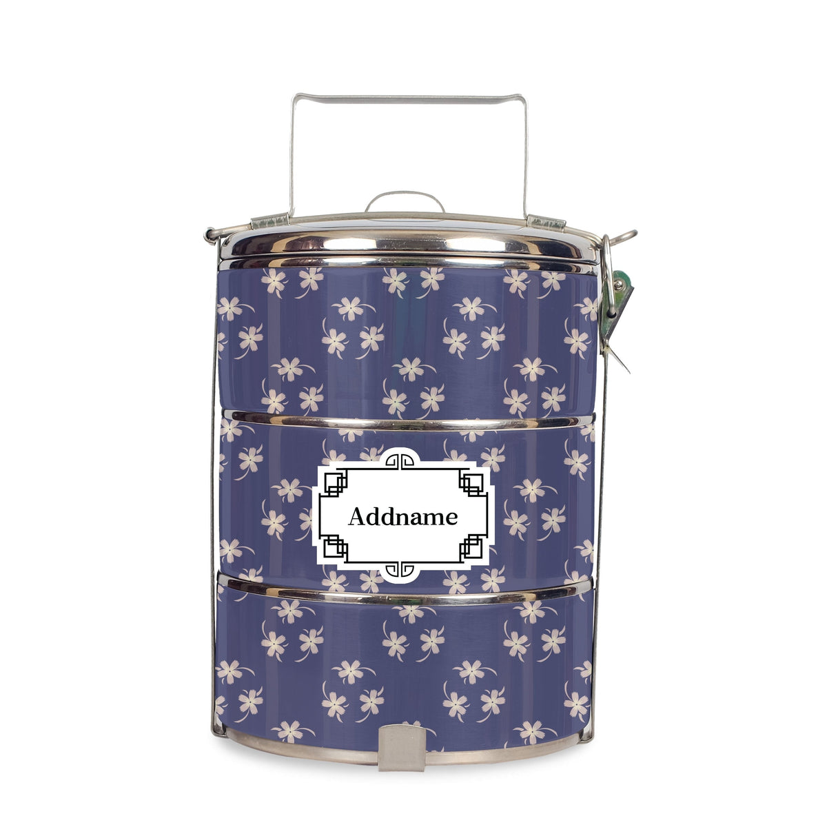 Pattern Series - Three Tier Tiffin Series