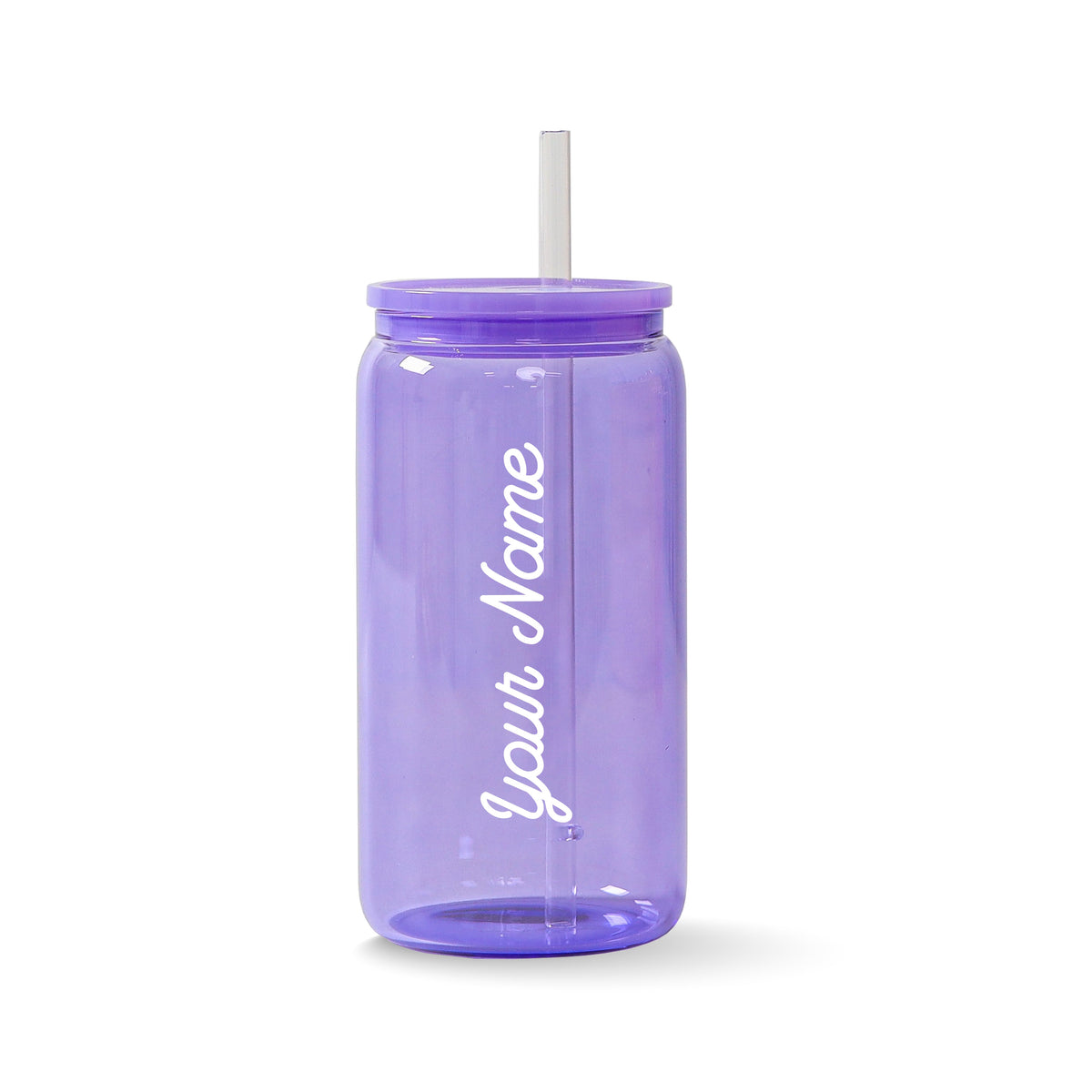 Kara Cup Glass - Purple