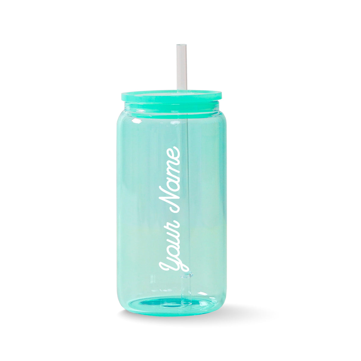 Kara Cup Glass - Turquoise