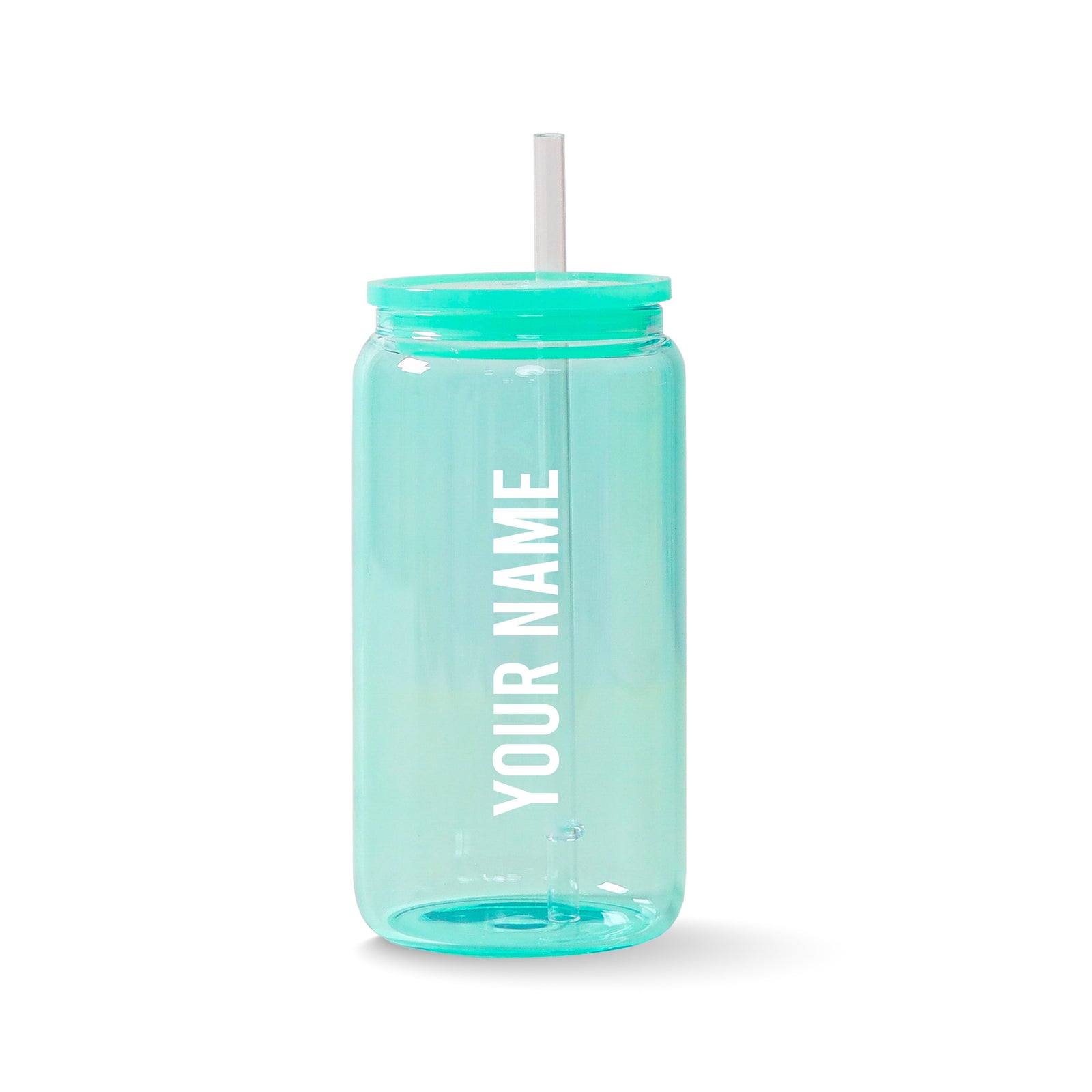 Kara Cup Glass - Turquoise