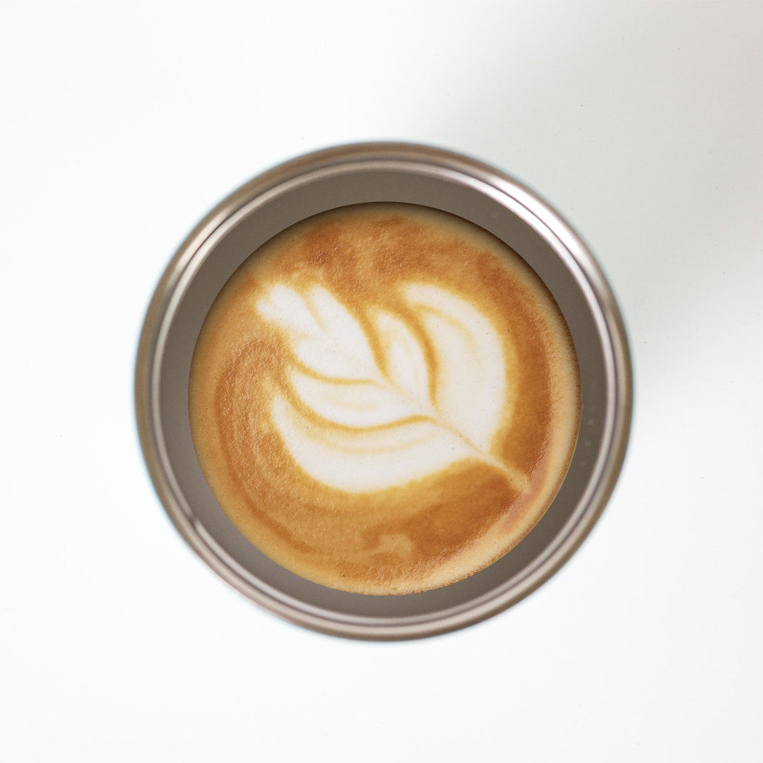 Bubblegum Pink Kopi Cup  - Vertical Font