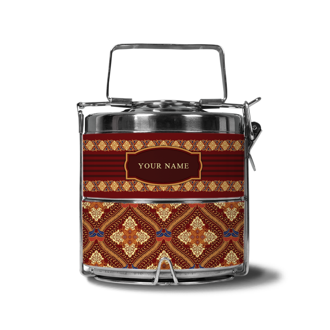 Kencono Series - Two-Tier Tiffin Carrier