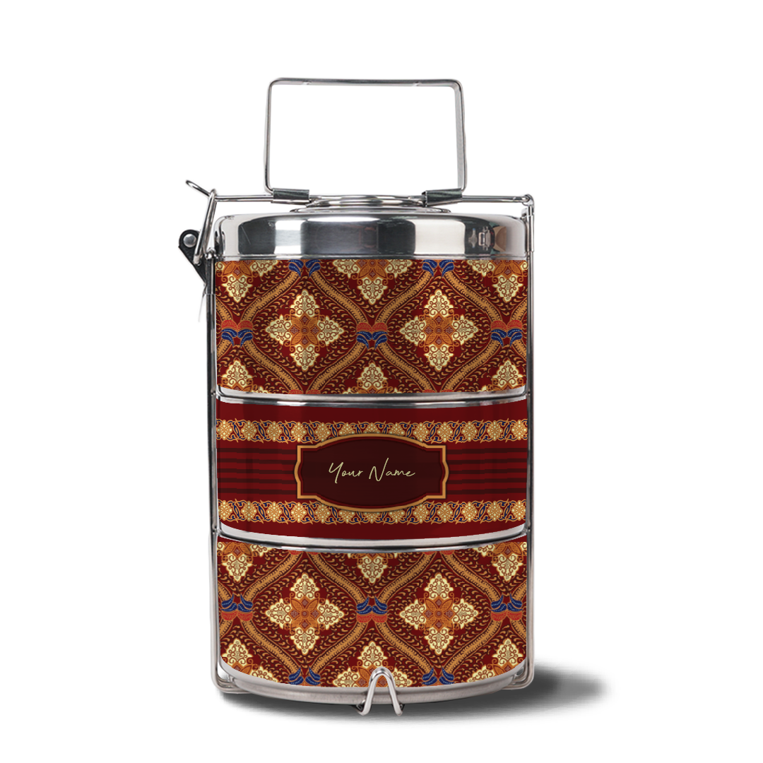 Kencono Series - Three-Tier Tiffin Carrier