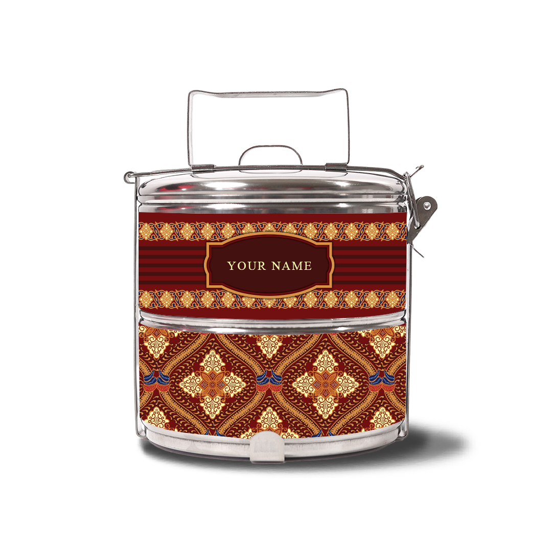 Kencono Series - Two-Tier Tiffin Carrier