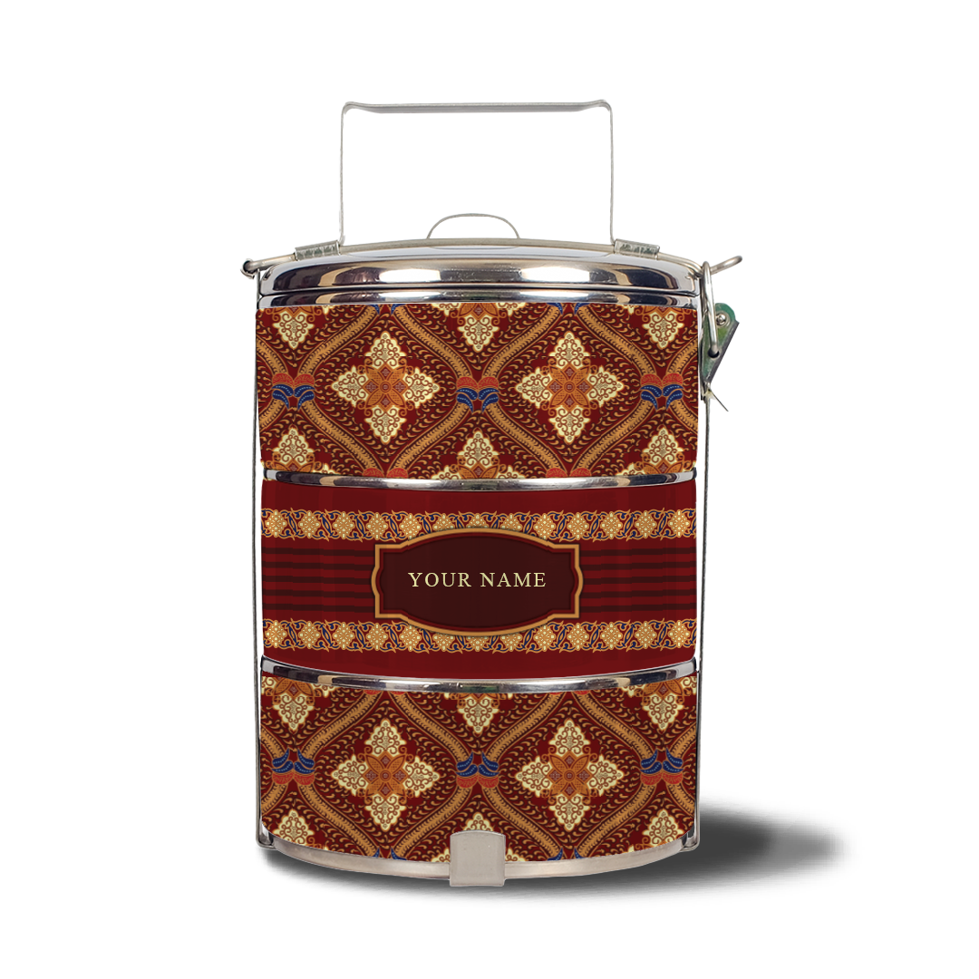 Kencono Series - Three-Tier Tiffin Carrier