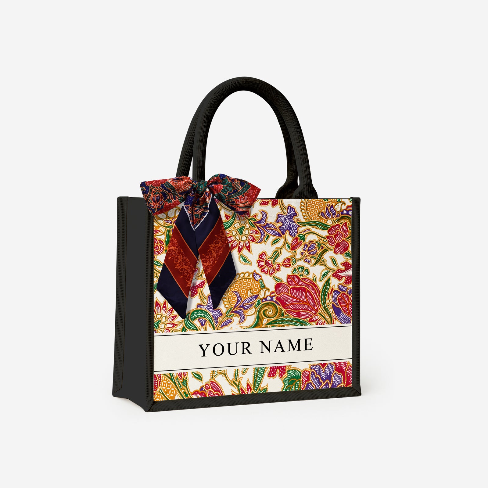Batik Kuntum  - Tote Bag