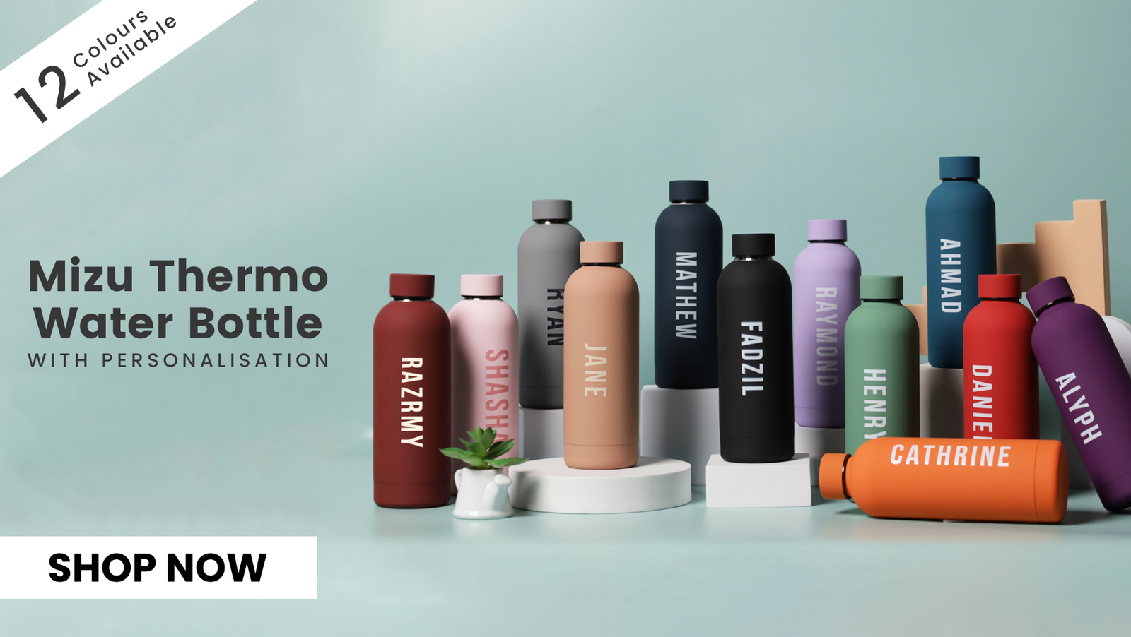 Water bottle thermo deals