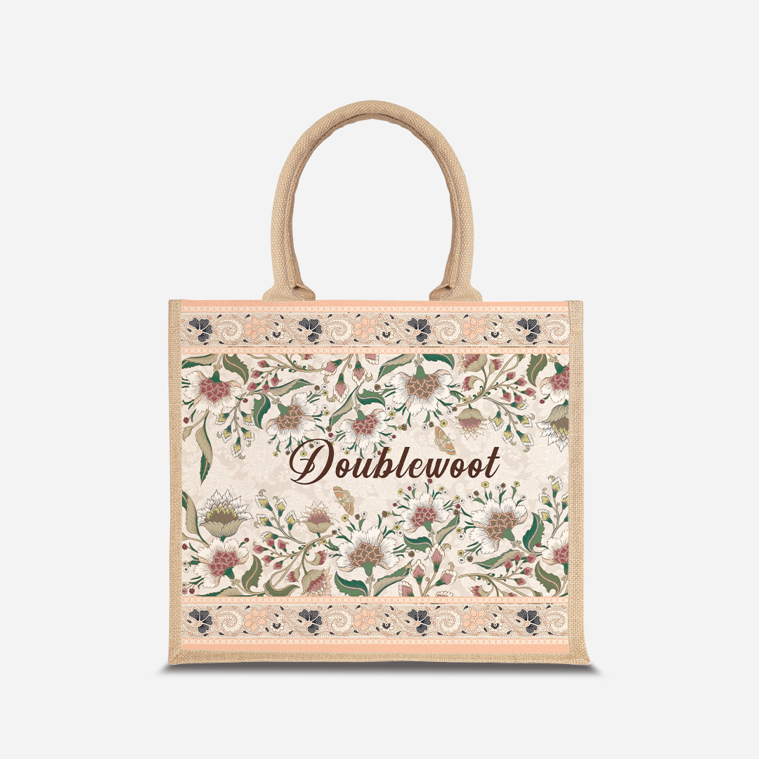 Doublewoot 2023 - Large Jute Bag (Without Mooncake)
