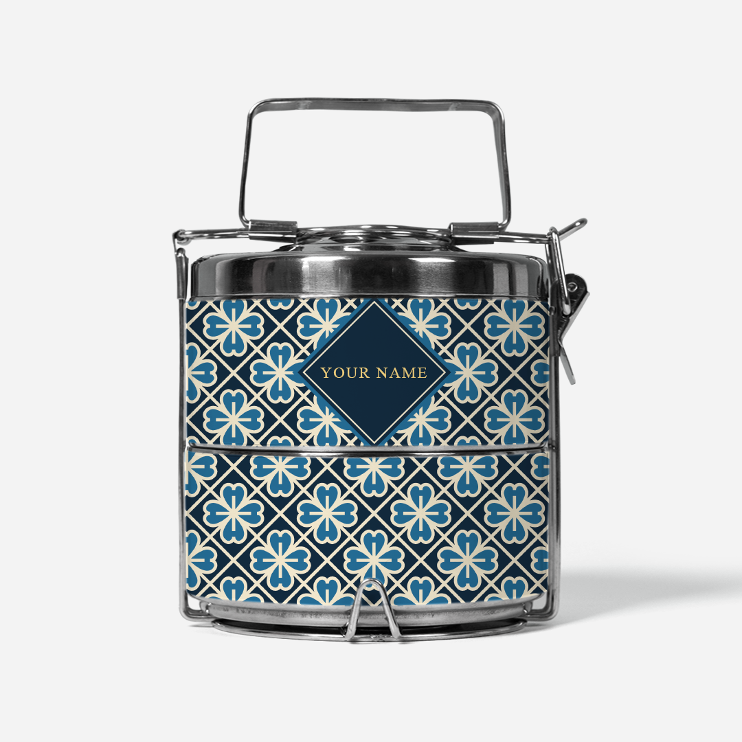 Lucky Jade - Two-Tier Tiffin Carrier